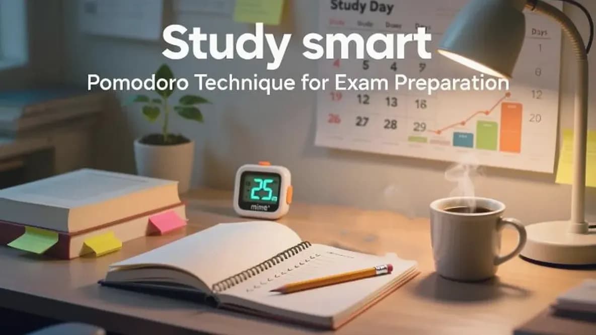 Pomodoro Technique for Exam Preparation - Step by Step Guide