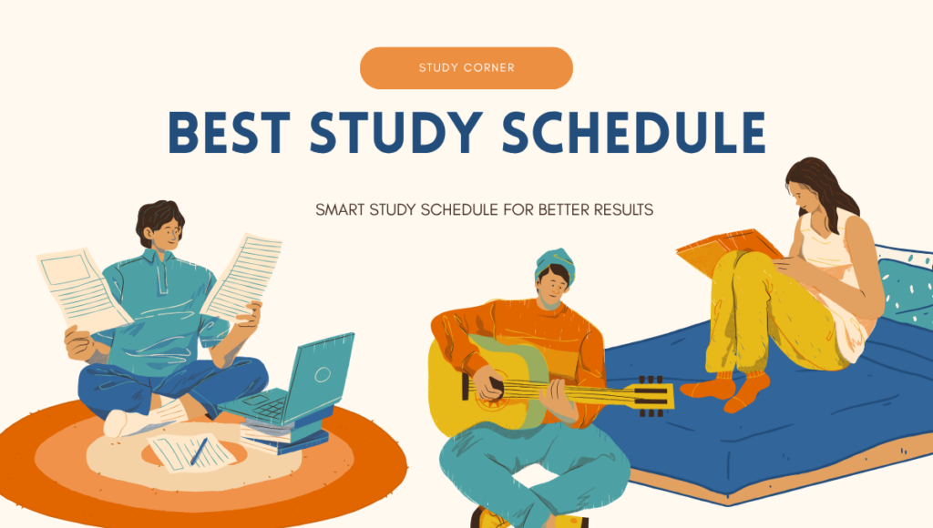 Best Study Schedule for Students