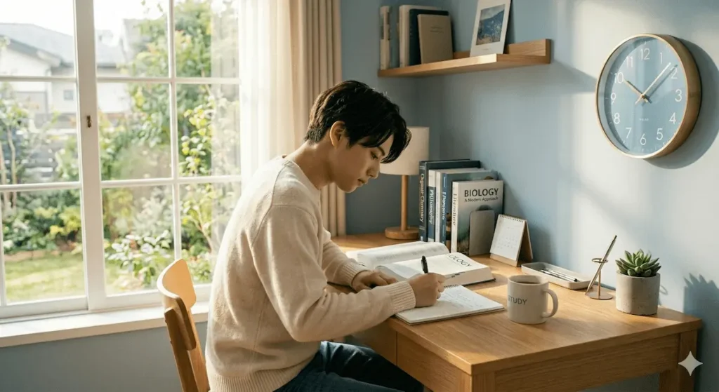 Daily Routine for Exam