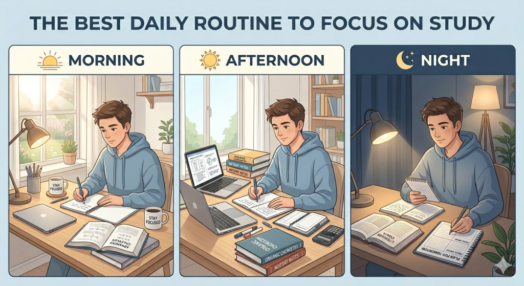 Focus on Study Without Distraction