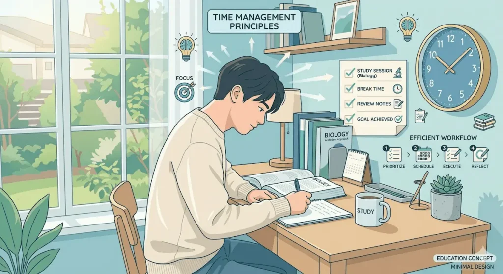 Daily Routine for Exam