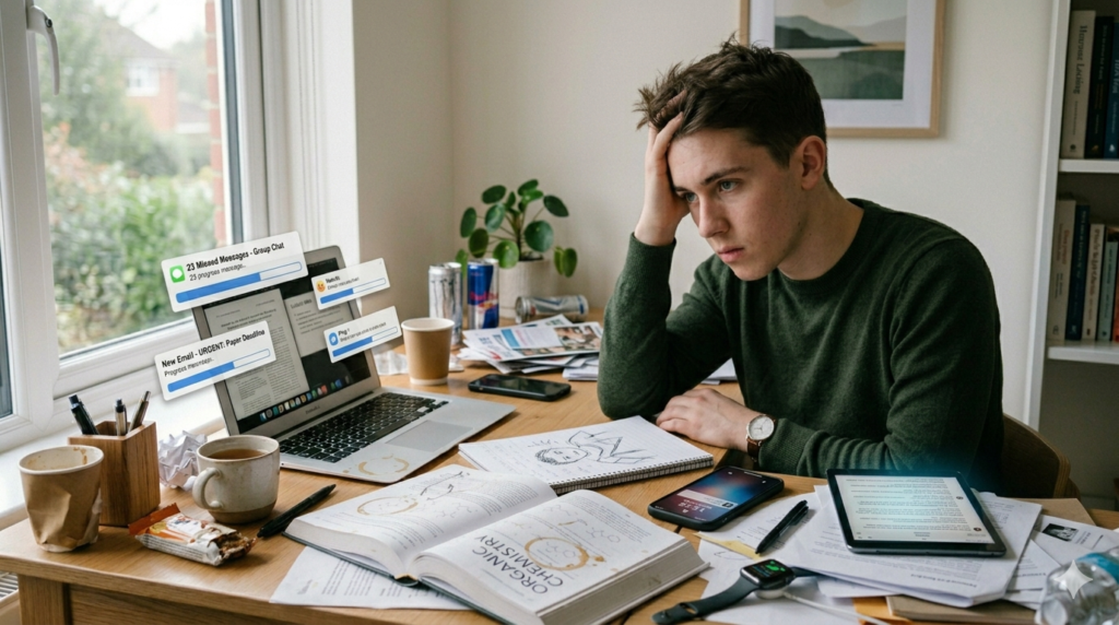 Focus on Study Without Distraction