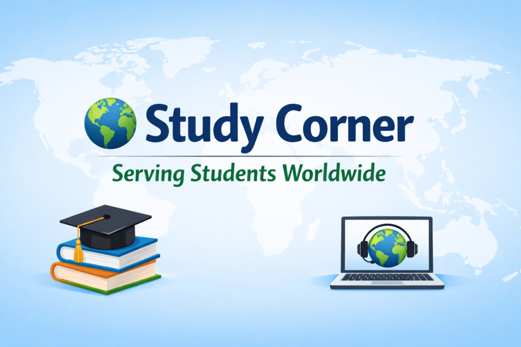 Study Corner map picture
