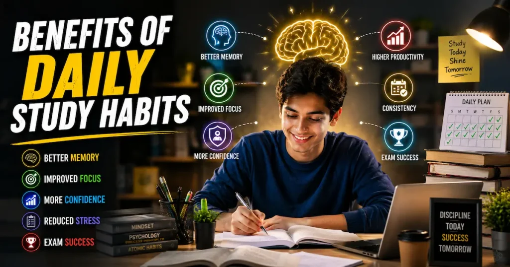study consistently every day