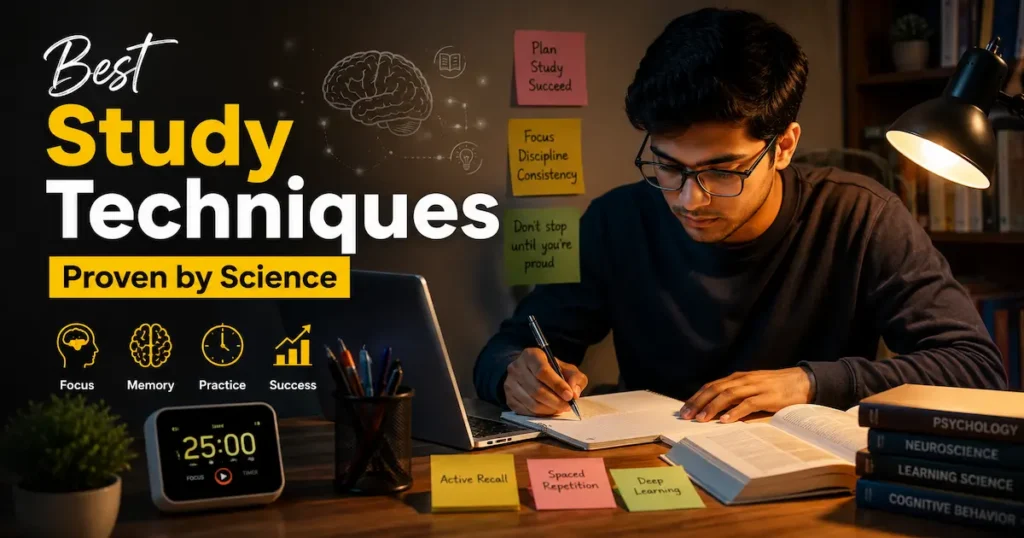 Best Study Techniques