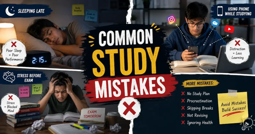 study consistently every day
