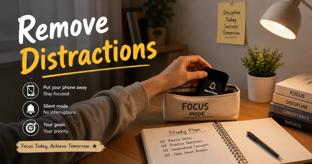 study consistently every day