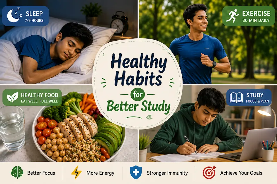 study consistently every day