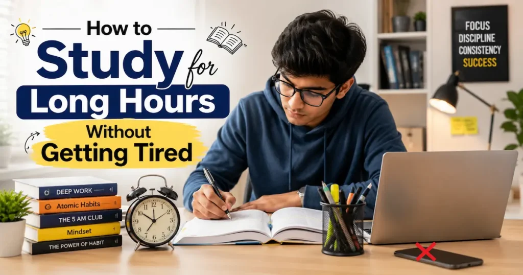 How to Study for Long Hours