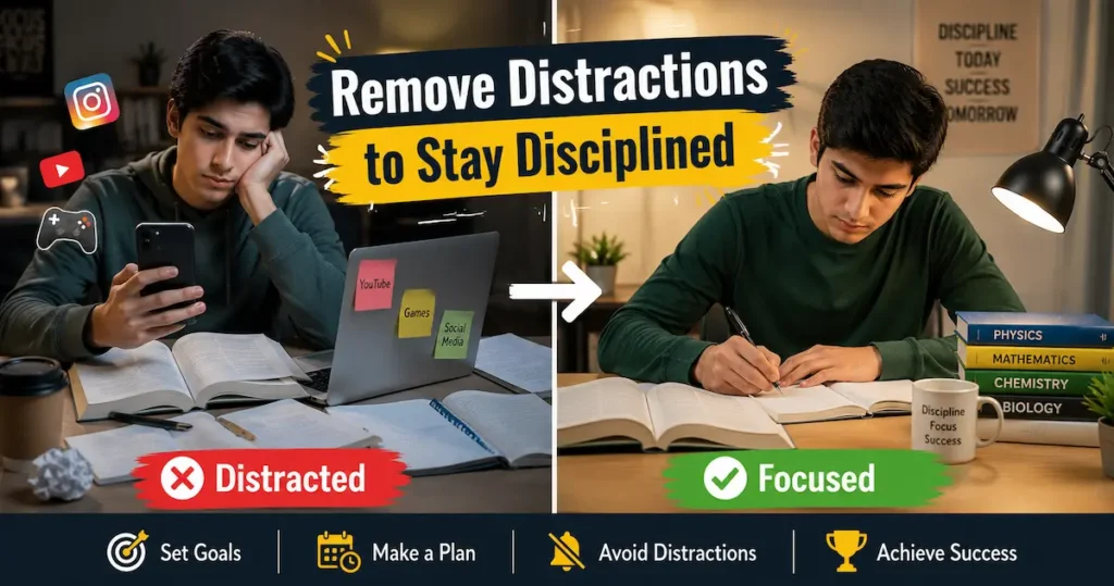 How to Stay Disciplined