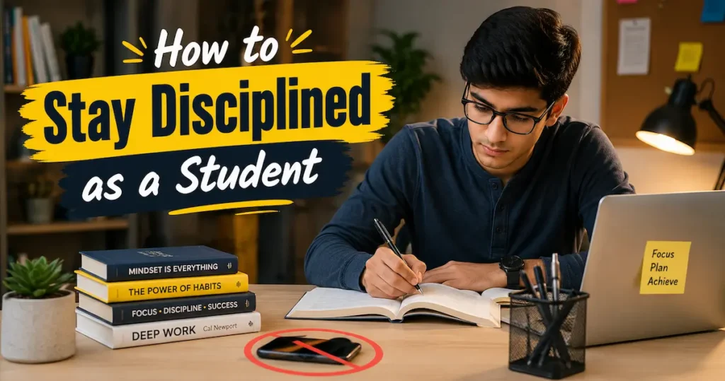 How to stay disciplined