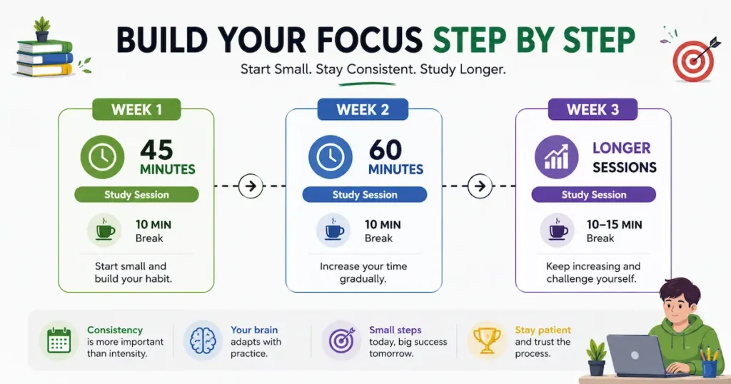 How to Study for Long Hours
