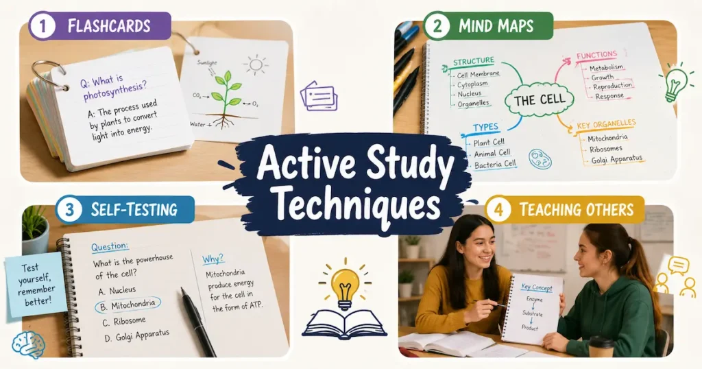 study consistently every day
