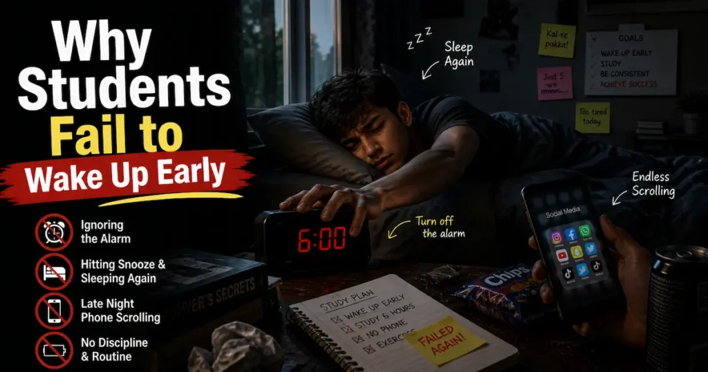 Wake Up Early for Study