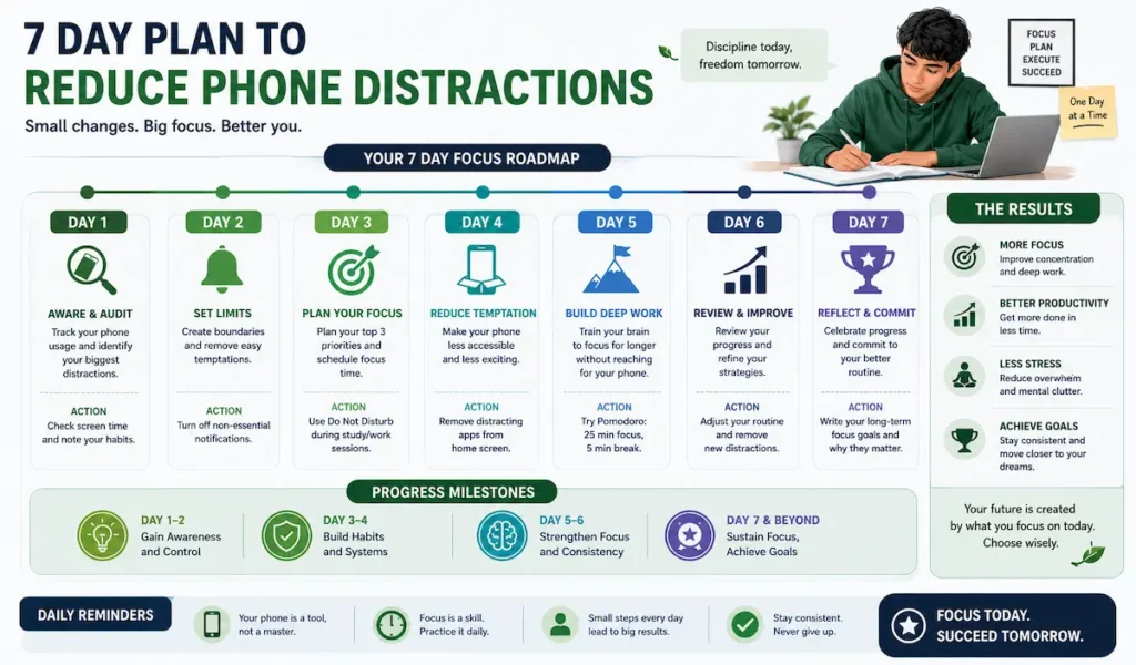 Balance study and mobile phone