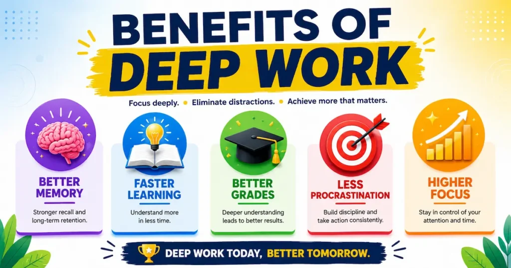 Deep work method for students
