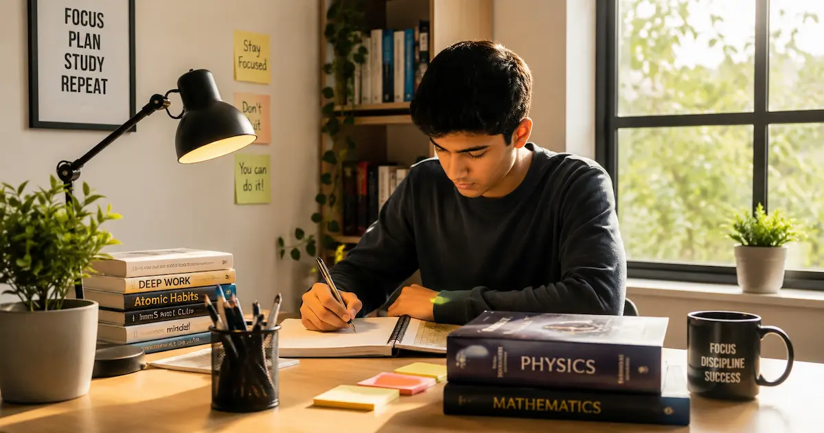 study environment for concentration