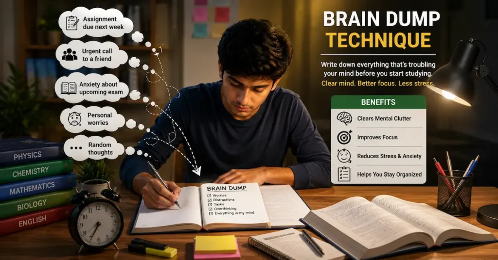 Stop Overthinking While Studying