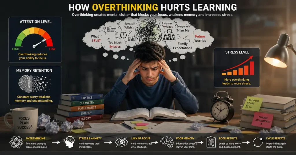 Stop Overthinking While Studying