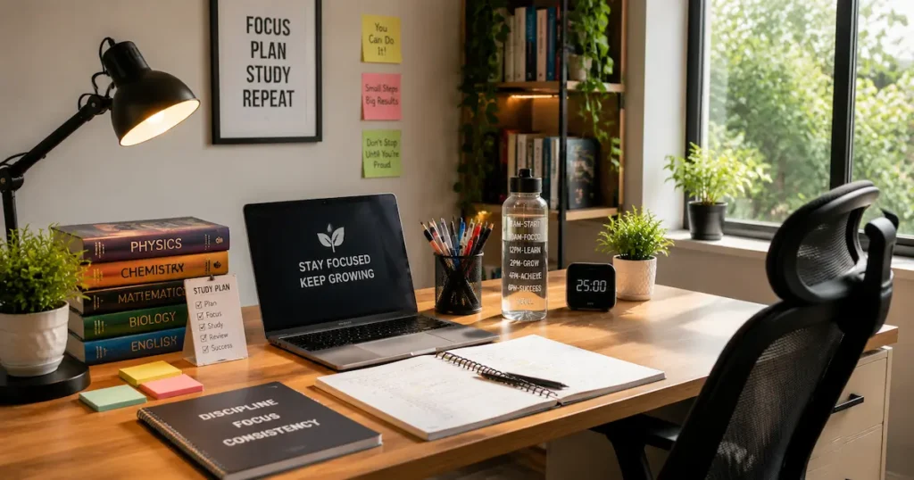 study environment for concentration
