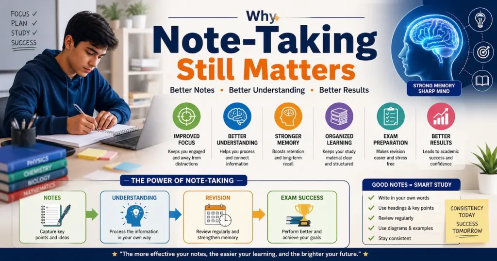 digital vs handwritten notes