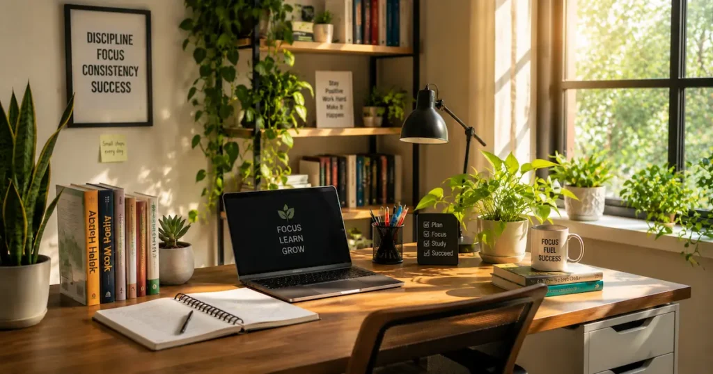 study environment for concentration
