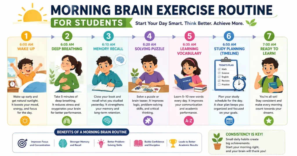 brain exercises for students