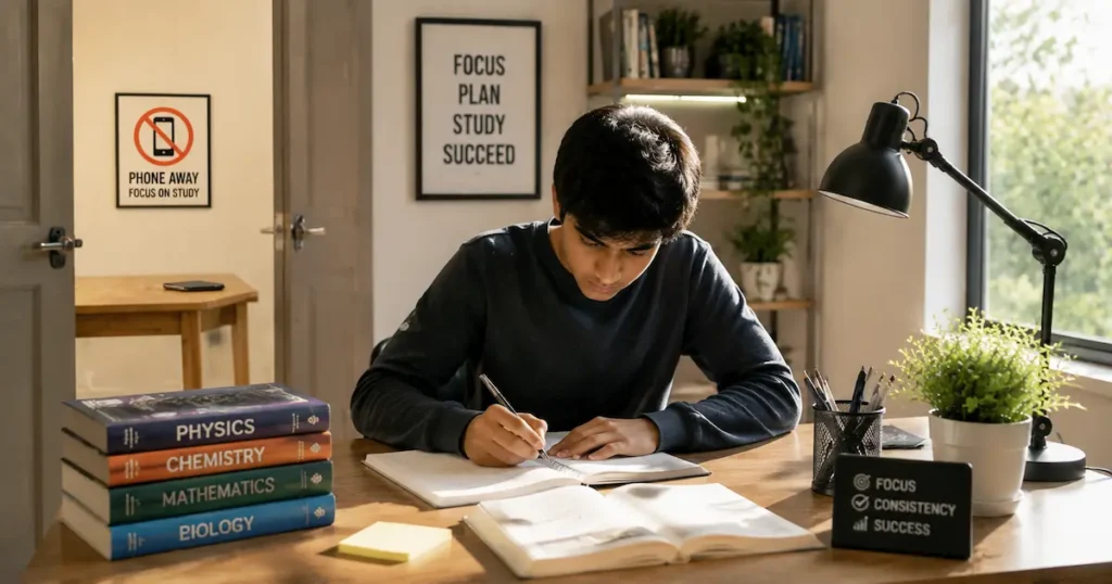 study environment for concentration
