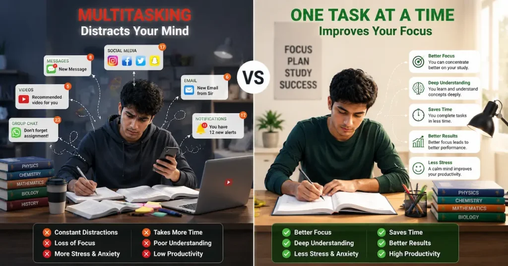 Stop Overthinking While Studying