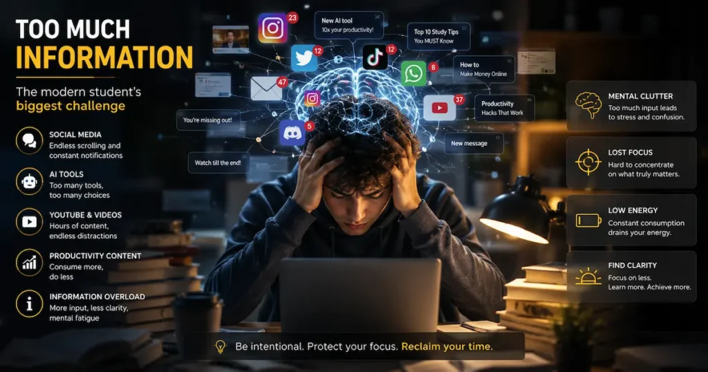 Stop Overthinking While Studying