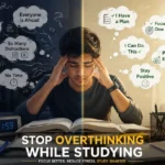 Stop Overthinking While Studying