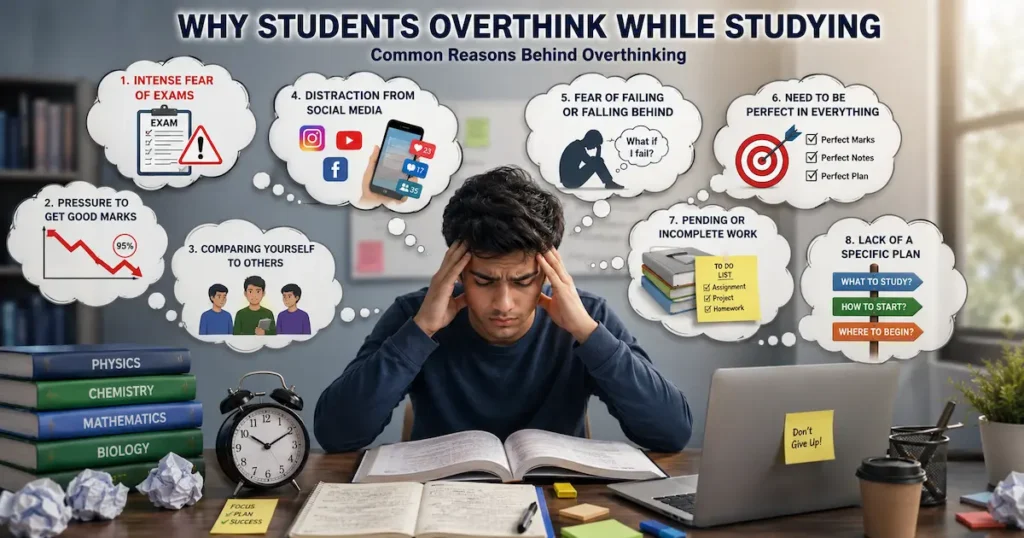 Stop Overthinking While Studying