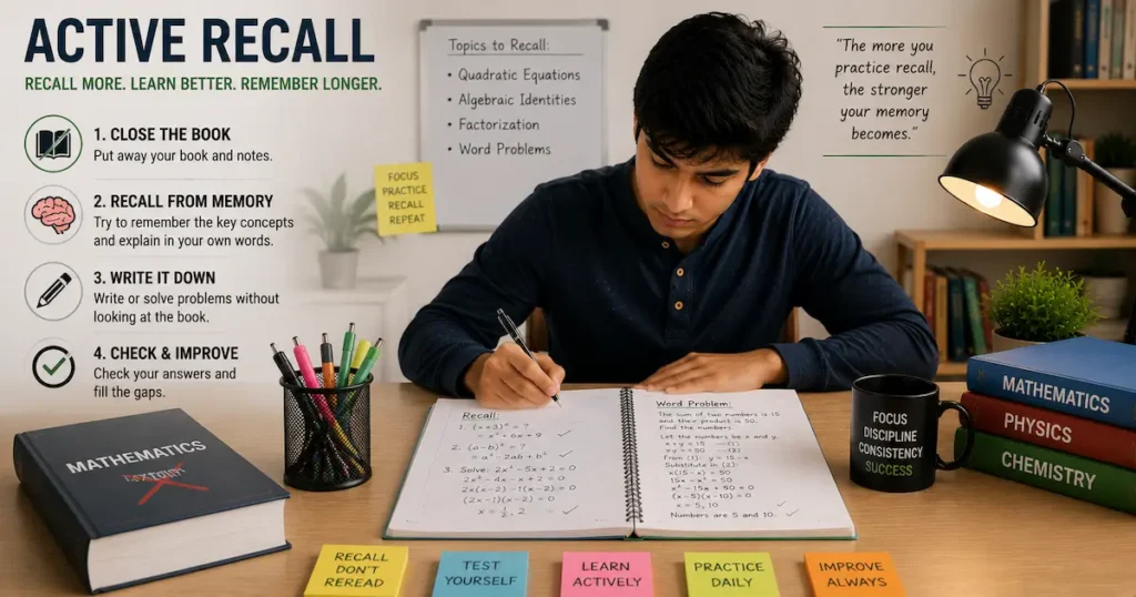 How to study difficult subjects 