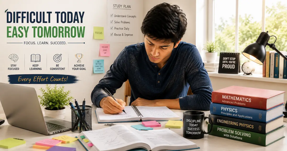 How to study difficult subjects