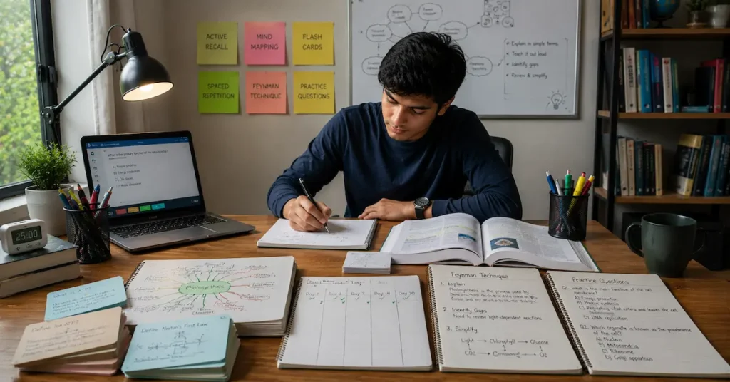ways to self study effectively