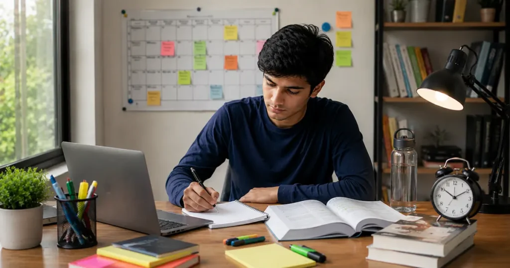 ways to self study effectively