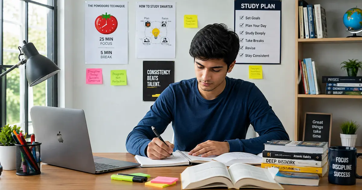 ways to self study effectively