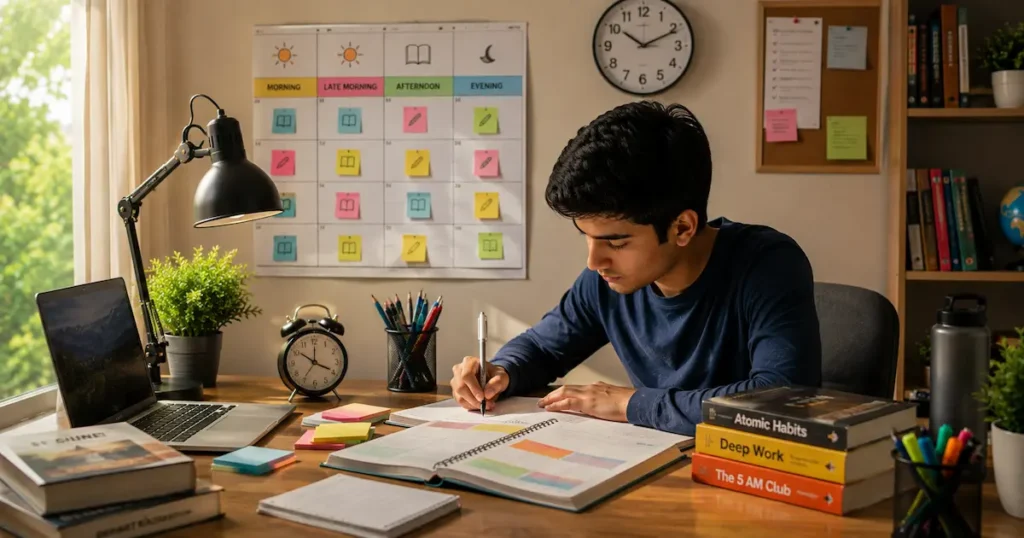 ways to self study effectively