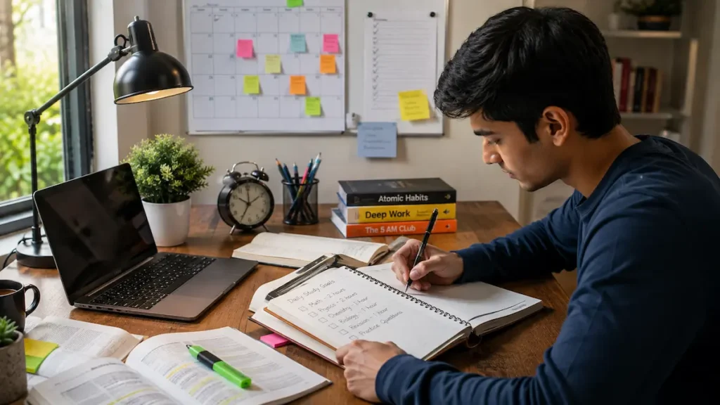 ways to self study effectively